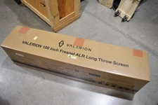 VALERION Fresnel Long Throw, Light Rejecting, 8K Projection Screen - 100" / 16:9