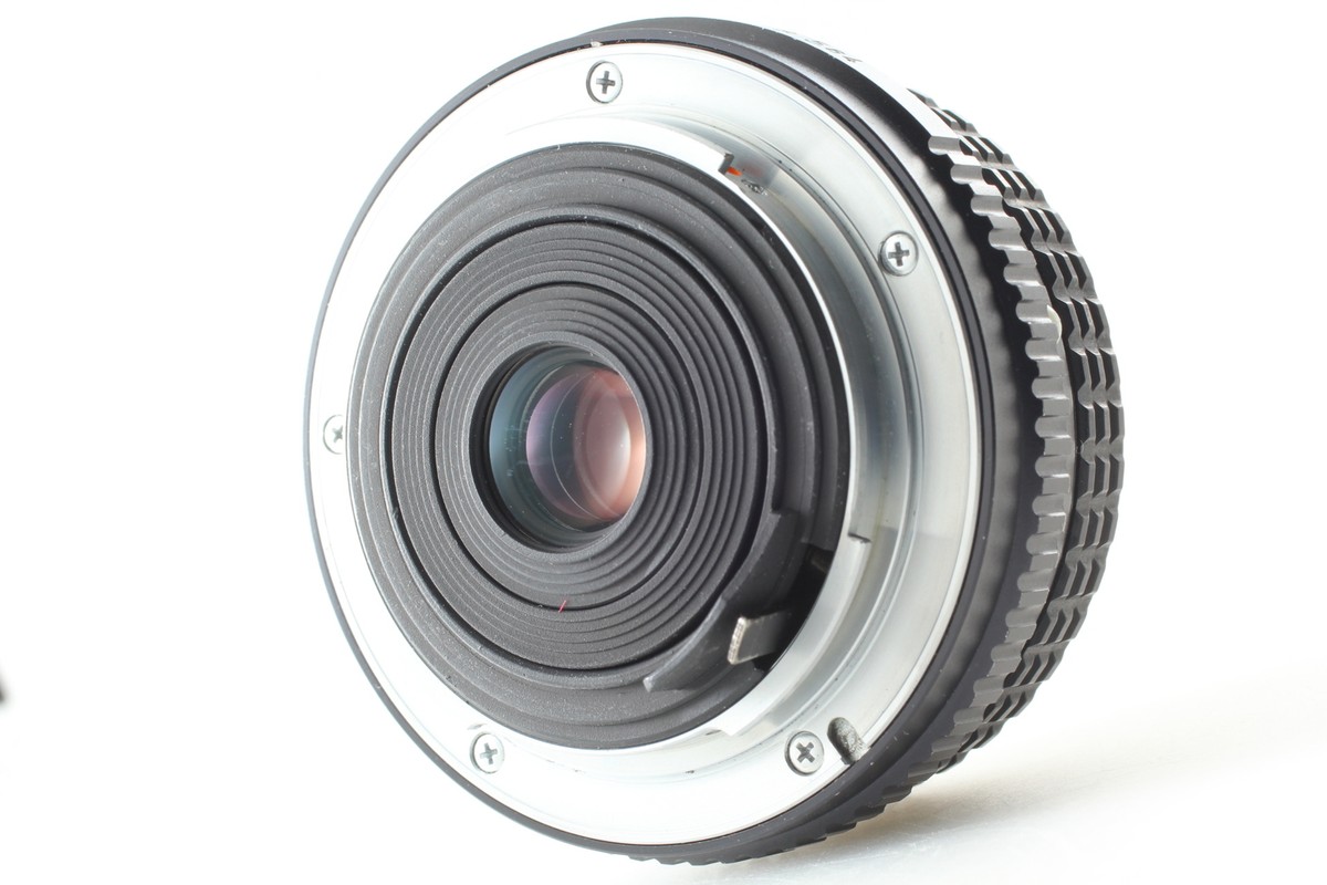 MINT w/ Filter] SMC Pentax-M 20mm F4 Ultra Wide Angle Lens K