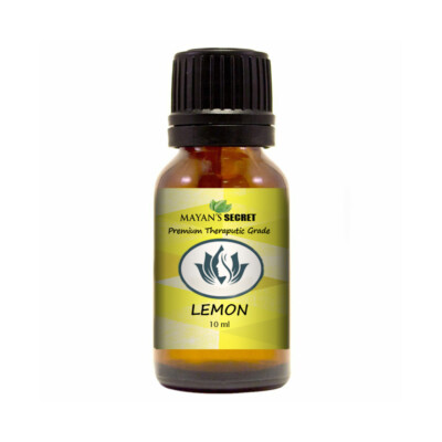 Mayan s Secret-Lemon Essential Oil Huge 100% Pure & Natural   Premium Therapeuti