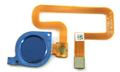 OEM HUAWEI Y7 PRIME 2018 LDN-L21 REPLACEMENT BLUE FINGERPRINT SENSOR FLEX CABLE