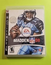 Madden NFL 08 (Sony PlayStation 3, PS3)  With Manual   quarterback Vince Young
