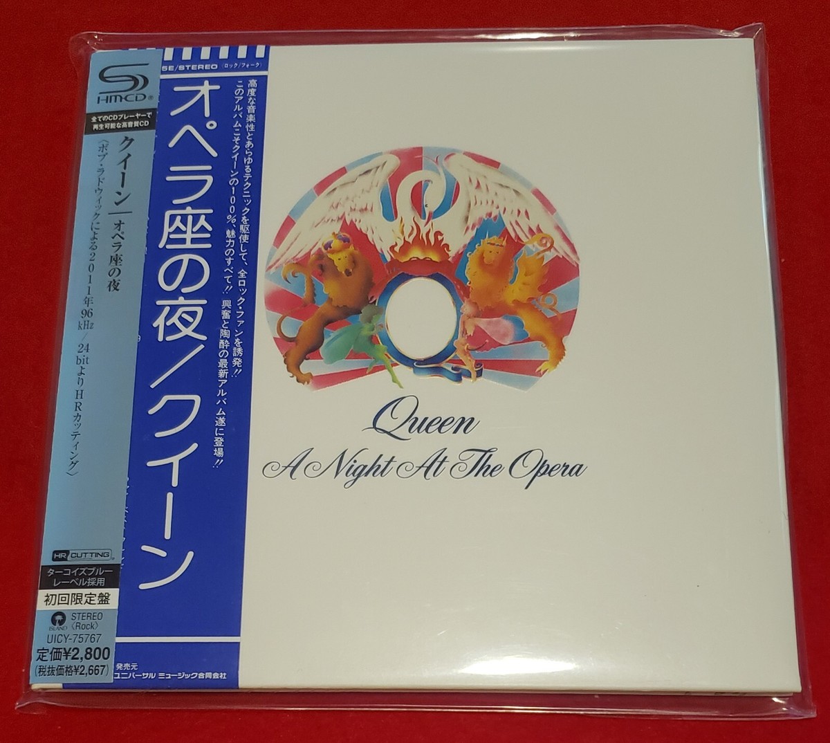 A NIGHT AT THE OPERA =BOX［CD］ Queen ~ A Night At The Opera (1975) CD 2011 Hollywood Records