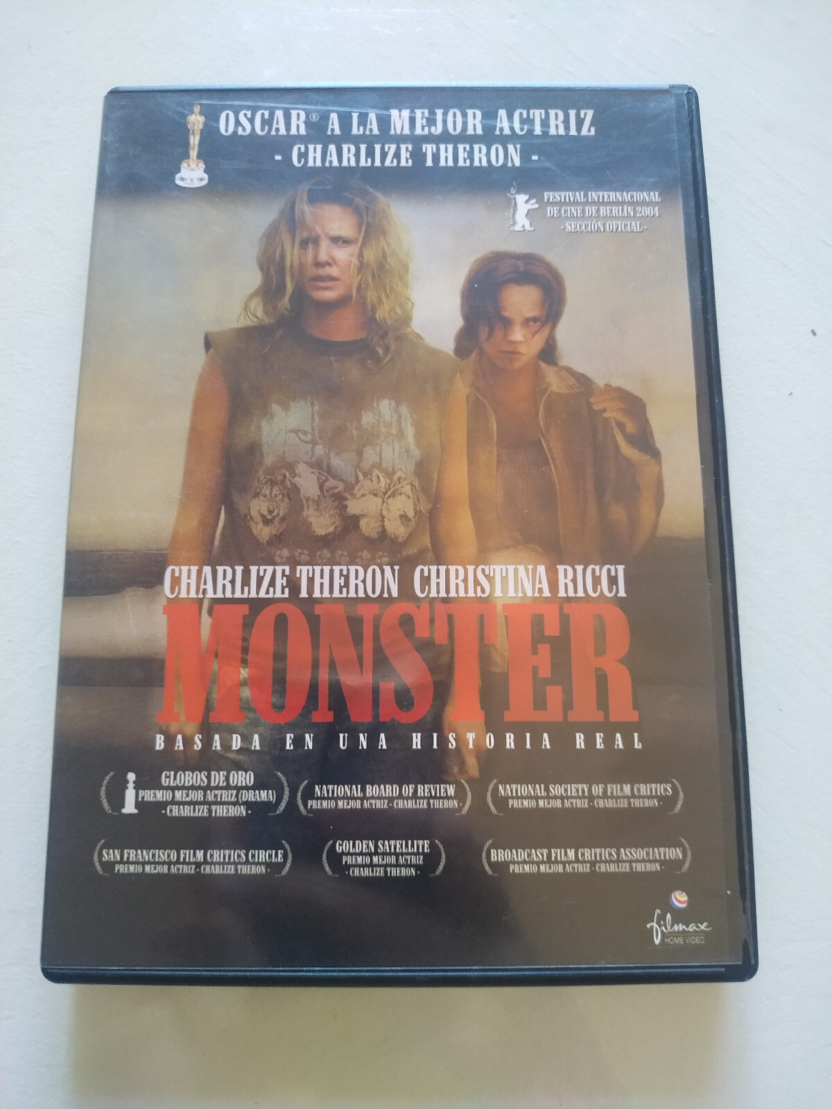 Monster Charlize Theron Christina Ricci - DVD Spanish English Region 2
