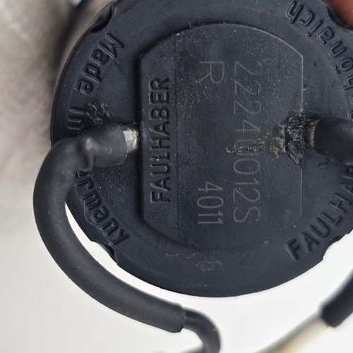 FAULHABER MINIMOTOR 23/1 W/ 2224U012S R - Picture 5 of 6