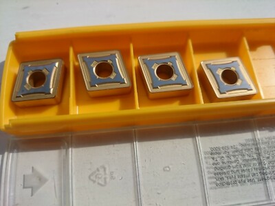4 Kennametal Hartmetallspitzen CNMG 16 06 12 RP KC9110 (CNMG160612 160612 CNMG543 543