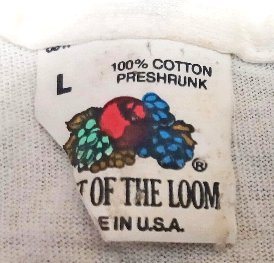 CAMISETA THE MATT JOHNSON INFECTED BANNED WANKER COVER 1989 NUEVA SIN USAR Foto 4 de 4