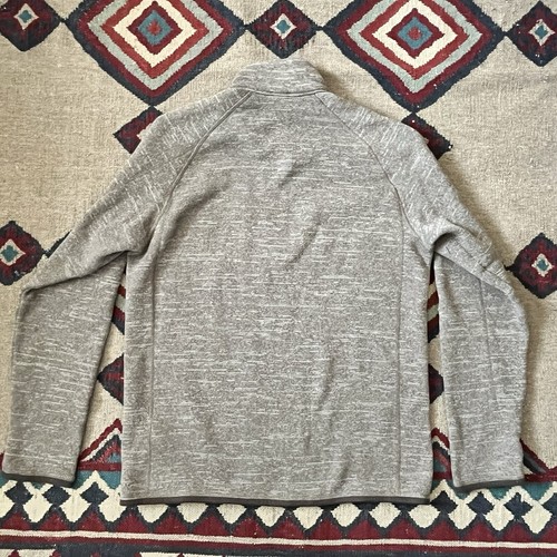Patagonia Better Sweater Fleece Pullover Mens M Heather Brown 1/4 Zip Jacket - Picture 14 of 14