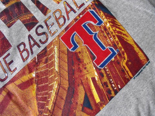 New Texas Rangers Mens size Large (L) Shirt - Picture 4 of 4