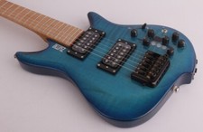 Headless travel electric guitar built in effect drum portable silence
