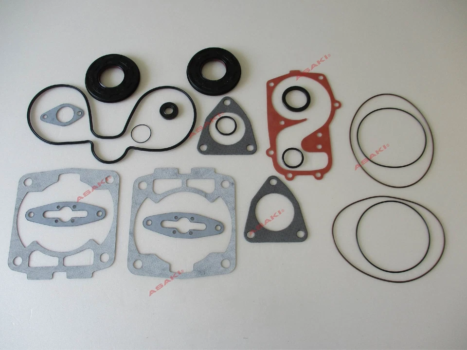 For Snowmobile Polaris 600 HO Fusion/HO Switchback Complete Gasket Kit 09-711291 - Image 3 of 4