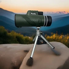 40X60 Monocular Scope Bird Watching High Power Concert Hiking Smart Phone w/ Bag