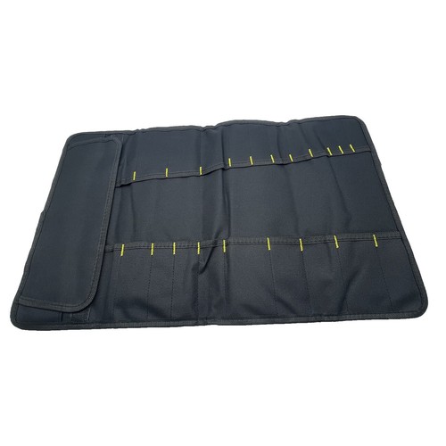 Large Roll up Wrench Tool Bag Pouch Electricians Mechanics Quick storage Tote - Picture 36 of 49