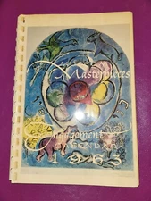 1963 MUSEUM MASTERPIECES ENGAGEMENT CALENDAR