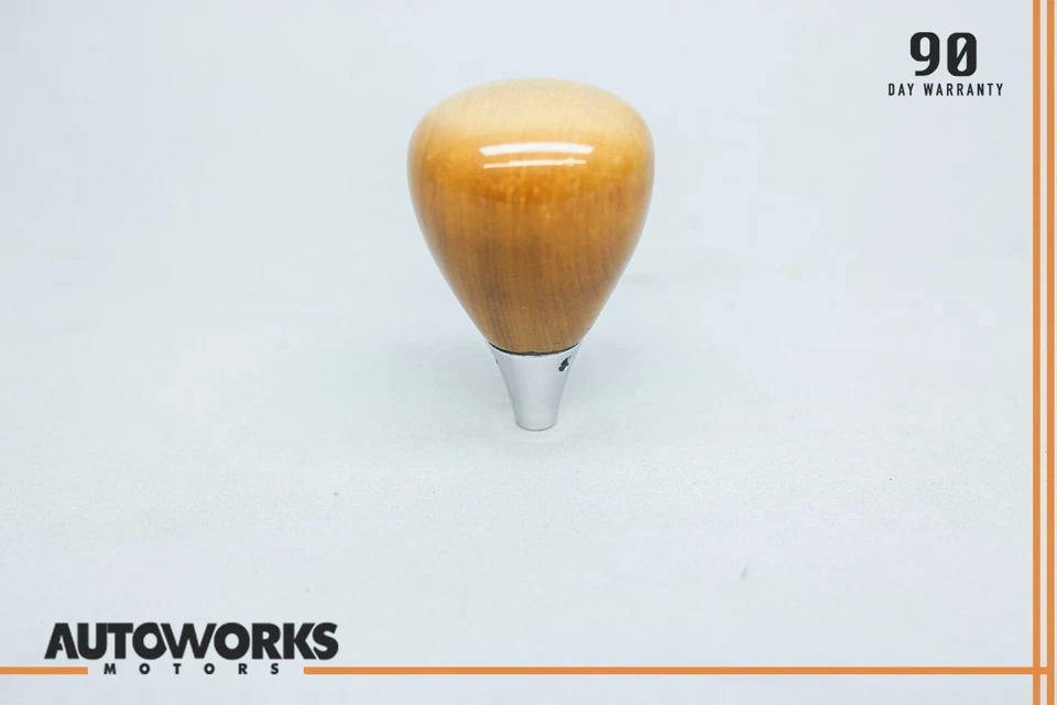 Оригинальная деревянная ручка переключателя передач 04–09 Jaguar XJ8 XJR Vanden Plas X350 - Изображение 4 из 4