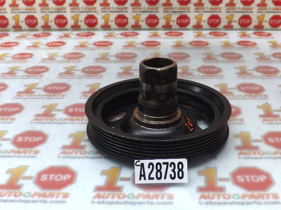 Amortiguador balanceador armónico Buick Encore 2016-2017 1,4 L 55574771 OEM Foto 2 de 4