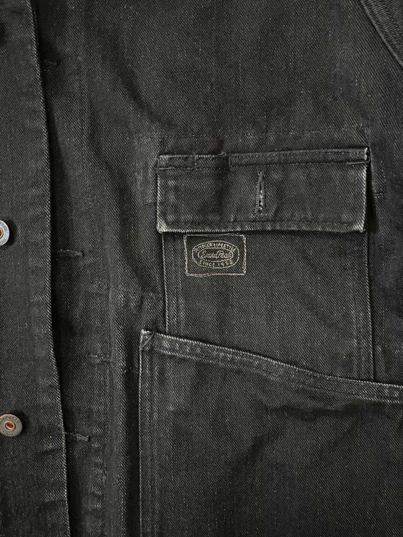 Snow Peak Takibi Denim Jacket Black | eBay Snow Peak Takibi Denim Jacket Black | eBay