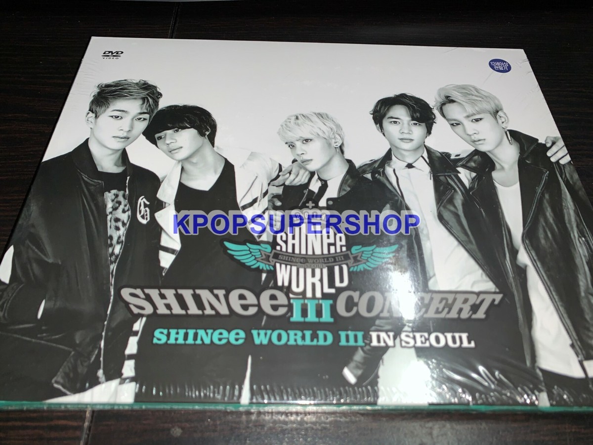 ミュージック SHINee WORLD III in SEOUL DVD SHINee The 3rd Concert WORLD III in SEOUL DVD PhotoBook Set SM