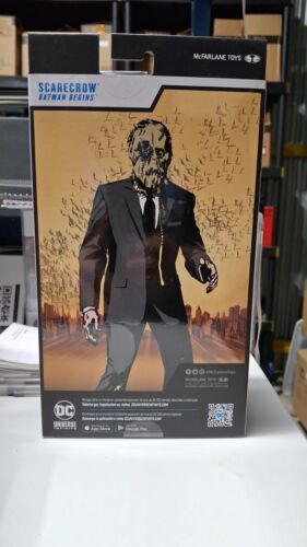 McFarlane Toys - DC Multiverse Scarecrow Red Platinum 7in Action Figure IN STOCK - Picture 2 of 2