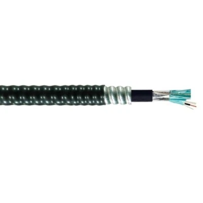 16 AWG 2 Pair Type MC-HL SPOS CCA Overall Shielded Instrumentation Cable 600V - Image 1 of 3