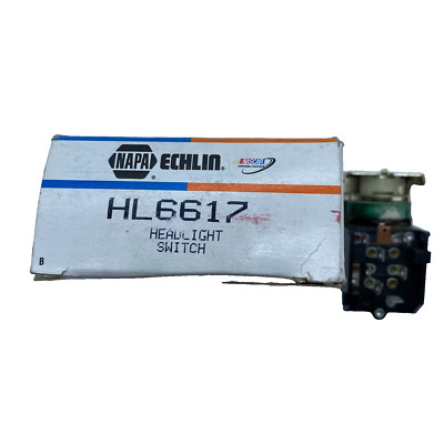 Napa Echlin HL6617 Headlight Switch, NIB, NEW