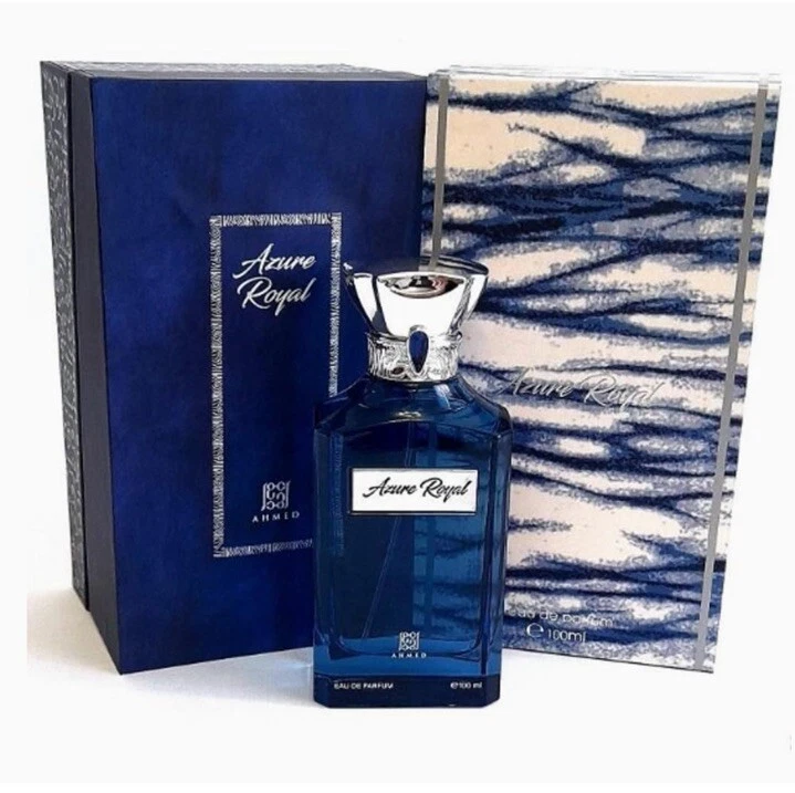 Azure Royal | Eau De Parfum 100ml | by Ahmed Al Maghribi