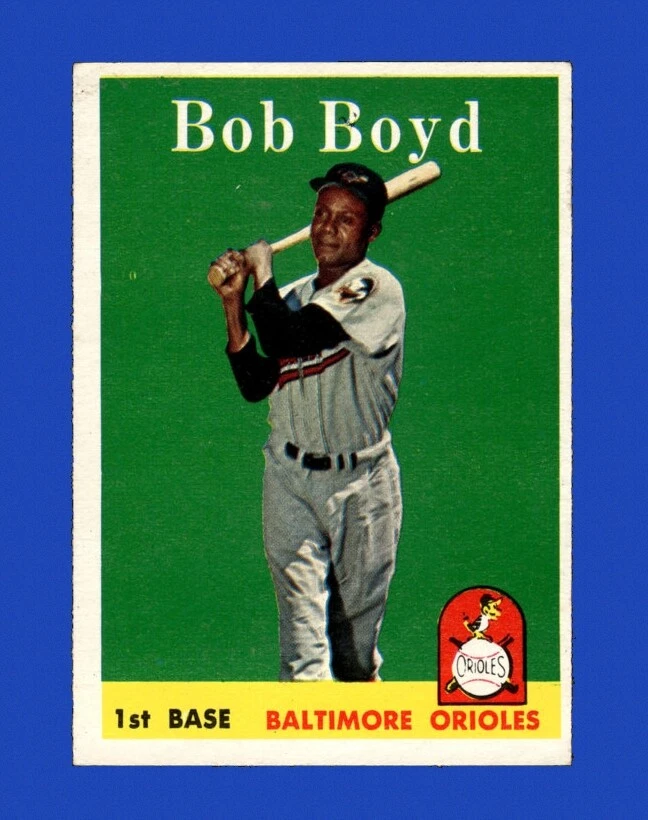 1958 Topps Set-Break #279 Bob Boyd EX-EXMINT *GMCARDS*