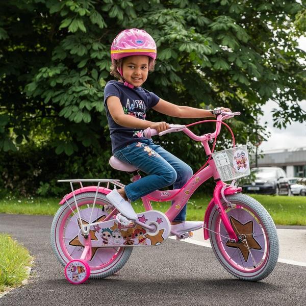 lol doll bike 16 inch