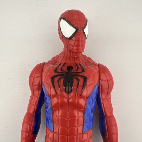 Spiderman 11” Action Figure Marvel Hasbro 2013 Loose - Picture 2 of 3