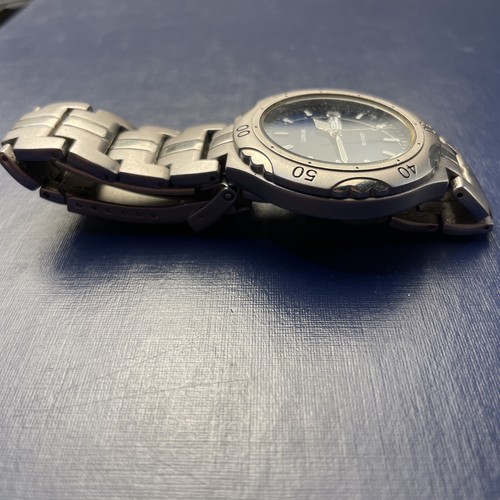 Lorus 100 Feet LR0275 Japan Water Resistant Stainless Steel Case Back Parts Only - Picture 7 of 9