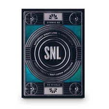 SNL Playing Cards by theory11 - FAST WORLDWIDE SHIPPING