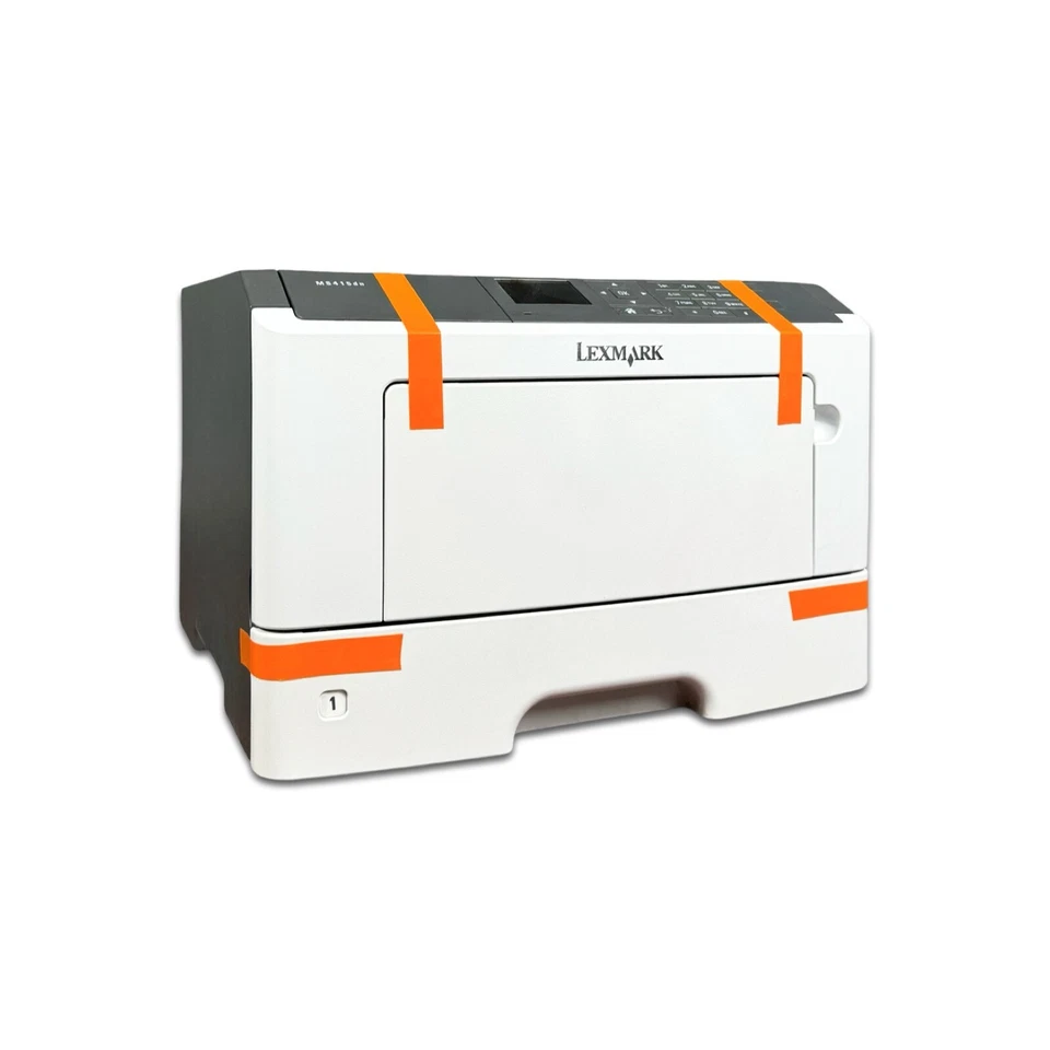 Lexmark MS415DN Duplex Network Monochrome Laser Printer 35S0260 - Image 3 of 4