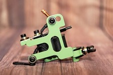 Handmade tattoo machine fine liner 3-11rs - Running 150-155 Hz  5V, 160 grams