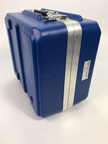 Koffer Transportkoffer Hardcase Werkzeug Labor 38x35x25cm Fa. Bruker Behälter GC - Bild 3 von 7