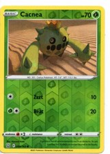 Pokemon Card CACNEA Rare Reverse Holo 004/163 BATTLE STYLES NM/M