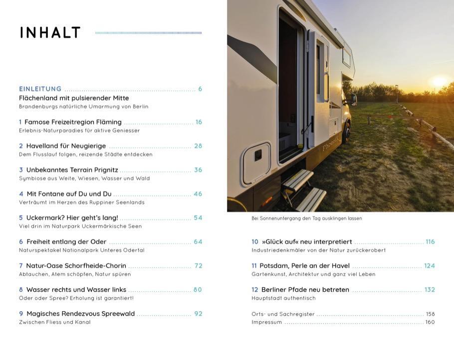 Thumbnail - Wochenend Und Wohnmobil - Kleine Auszeiten Berlin & Brandenburg Mit