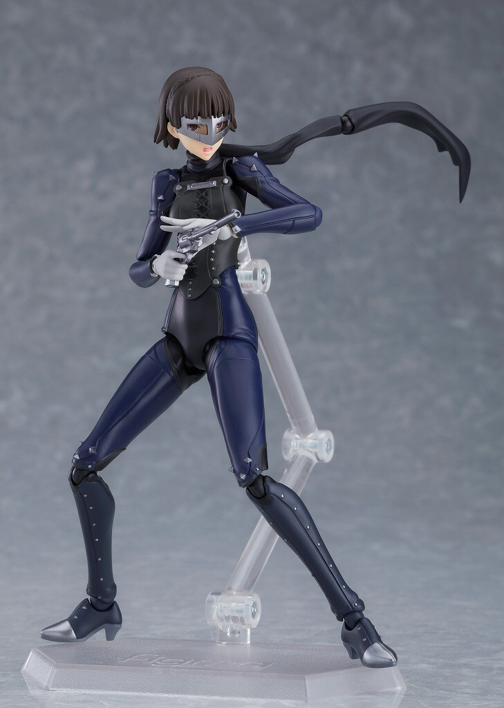 figma 417 Queen フィギュア Japan Authentic Persona 5: The Animation Figma Makoto Niijima