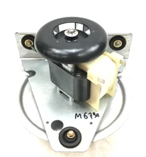 Durham J238-150-1571 Draft Ind Blower Motor 318984-753 115V 3300 RPM used #M679A