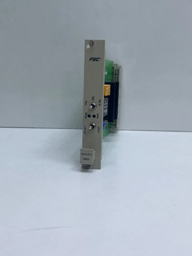 HONEYWELL FSC 10310/2/1 10800 EARTH LEAKAGE DETECTOR