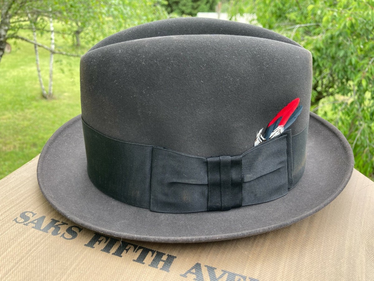 Saks Fifth Avenue gray hat. Never worn! Saks Fifth Avenue Hats - Etsy main image 4