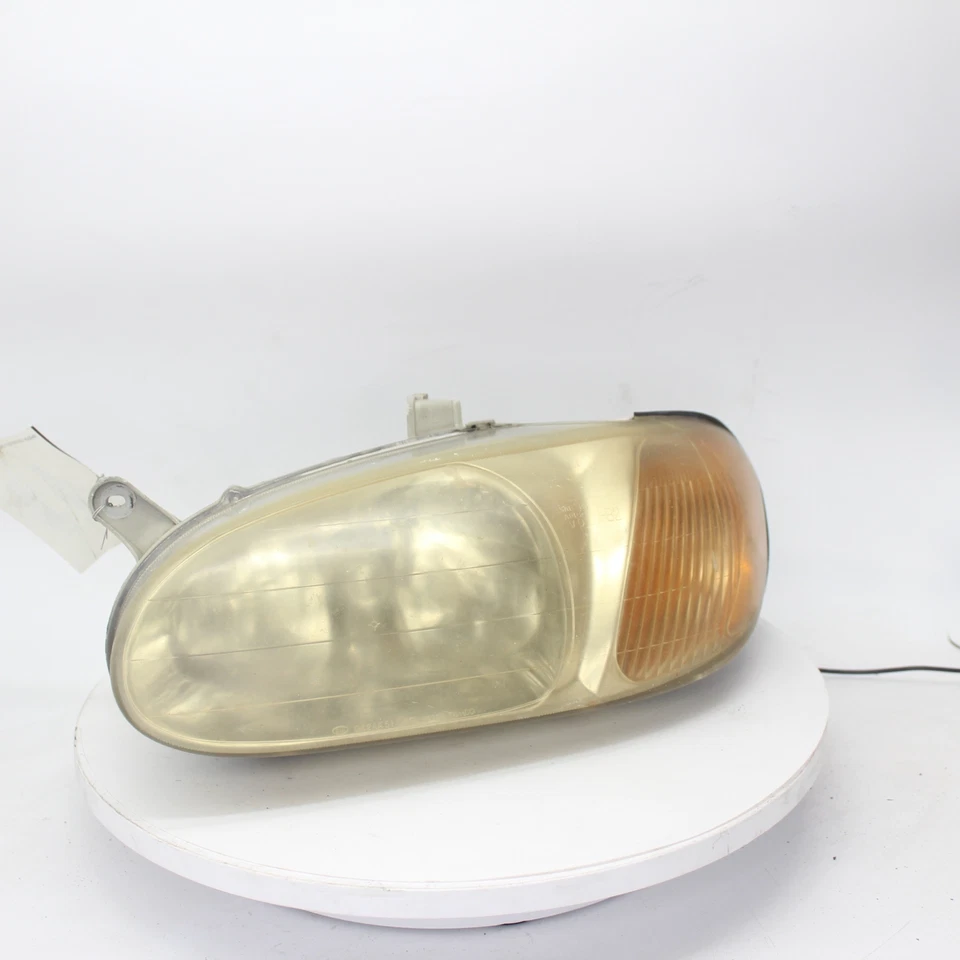 2000 Kia Sephia LH Head Lamp Part Number - 114-58519L - Image 2 of 4