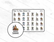 2181-3~~Make Dinner Planner Stickers.
