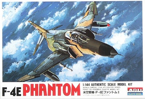 1/144 Minicraft/Arii F-4E Phantom Modelo Kit nuevo #2333 - Imagen 1 de 3