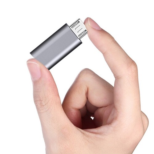 Mobile Phone Metal Adapter for Type C Female to Micro Male - 第 5/10 張圖片