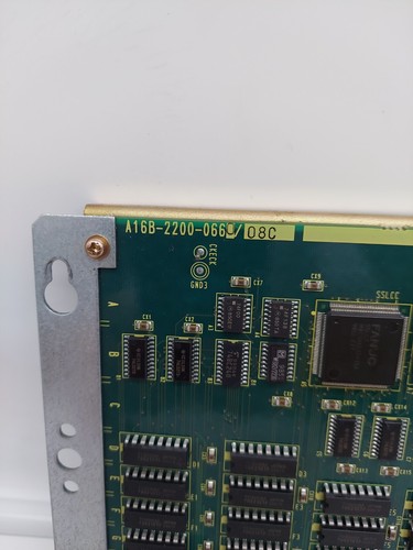 K1854 FANUC A16B-2200-0660 BOARD - Picture 2 of 2