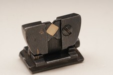 Vintage Marbles Windage Adjustable Folding Rear Sight 38 Dovetail