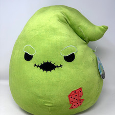 Squishmallows Oogie Boogie Plush Nightmare Before Christmas Green 16" with TAG