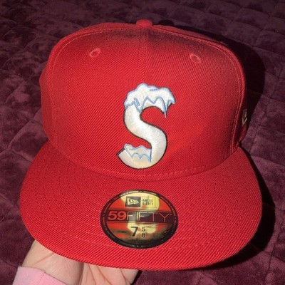 Sz 7 5/8 Supreme S Logo New Era 59FIFTY fitted cap (FW20) 