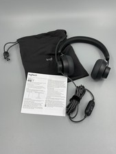 Logitech Zone Wired USB-C Noise Cancelling Headset with USB-A Adapter