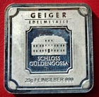 Geiger Edelmetalle 20 Gram Silver Bar