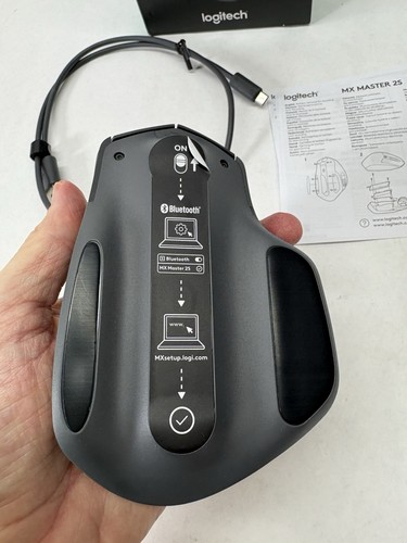 Logitech MX Master 2S Bluetooth Edition Wireless Mouse New Opened Box - 第 4/12 張圖片